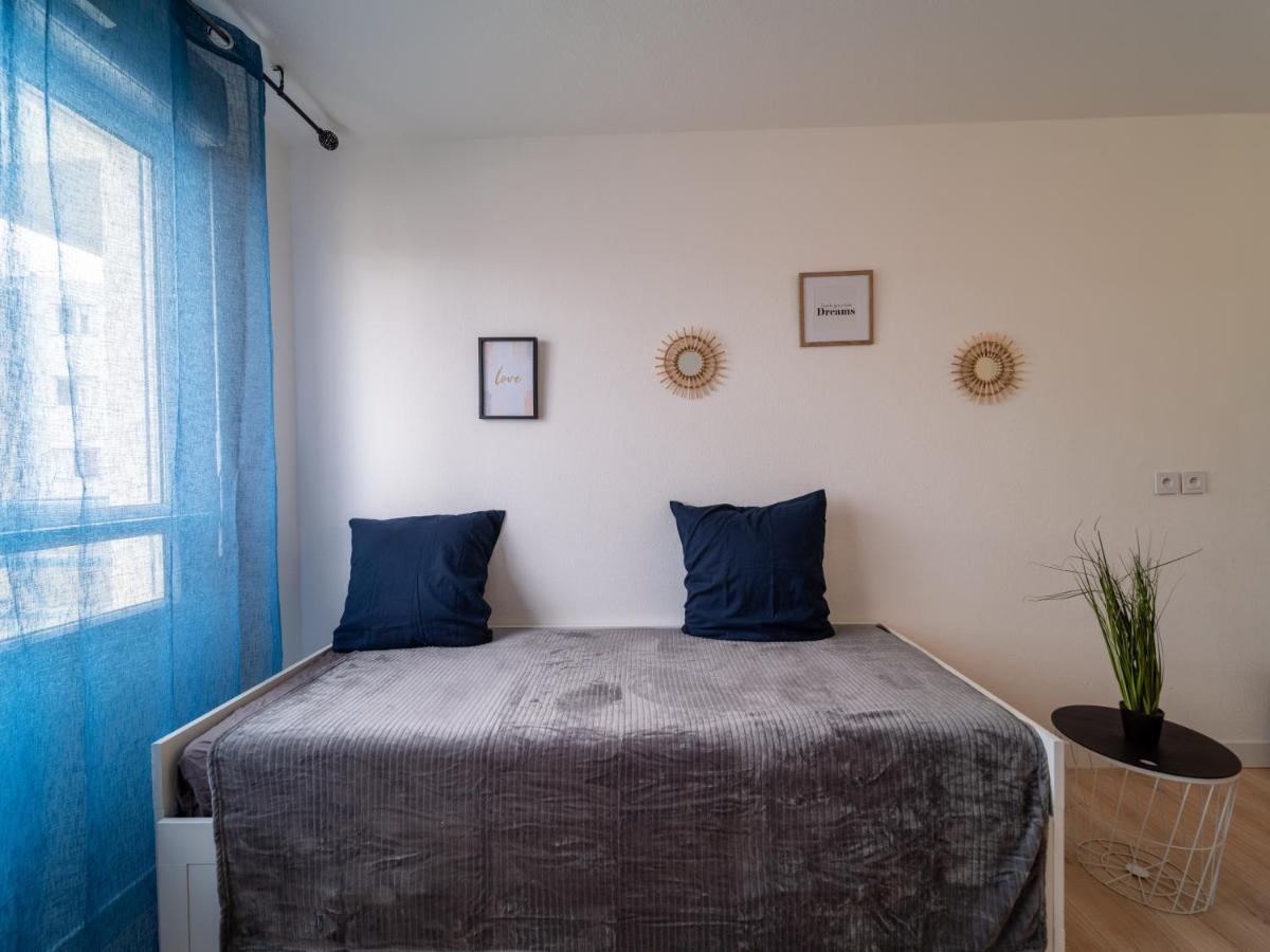 Appartement Climatise Avec Parking A 6Min A Pied De La Gare St Charles مارسيليا المظهر الخارجي الصورة