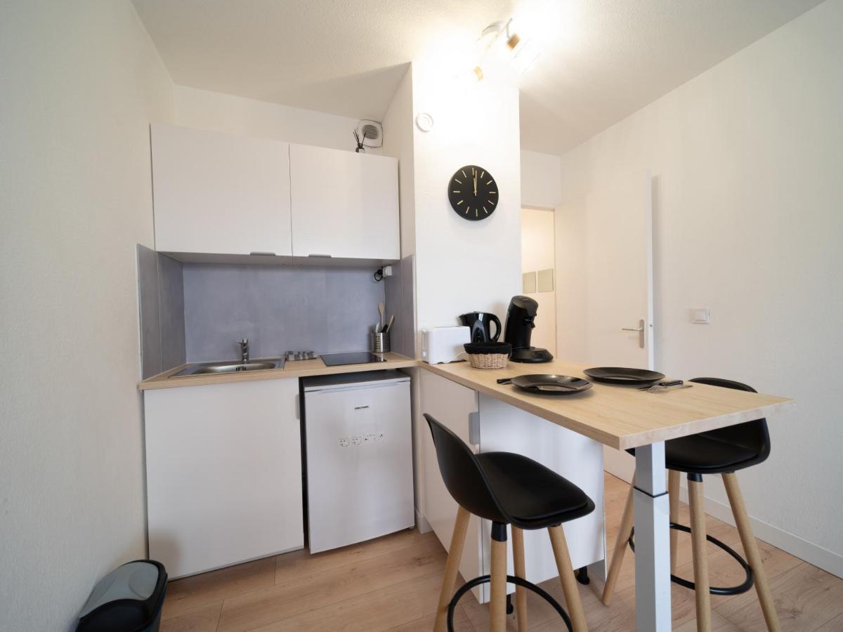 Appartement Climatise Avec Parking A 6Min A Pied De La Gare St Charles مارسيليا المظهر الخارجي الصورة