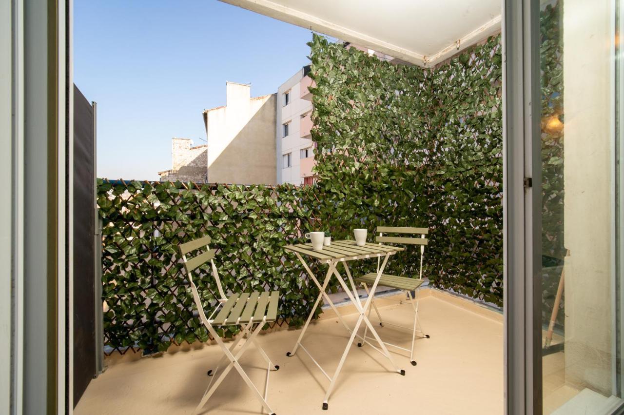 Appartement Climatise Avec Parking A 6Min A Pied De La Gare St Charles مارسيليا المظهر الخارجي الصورة