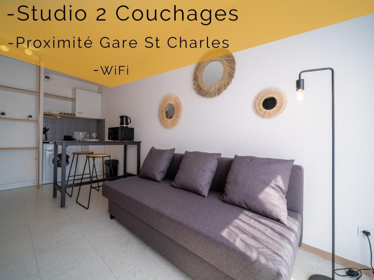 Appartement Climatise Avec Parking A 6Min A Pied De La Gare St Charles مارسيليا المظهر الخارجي الصورة