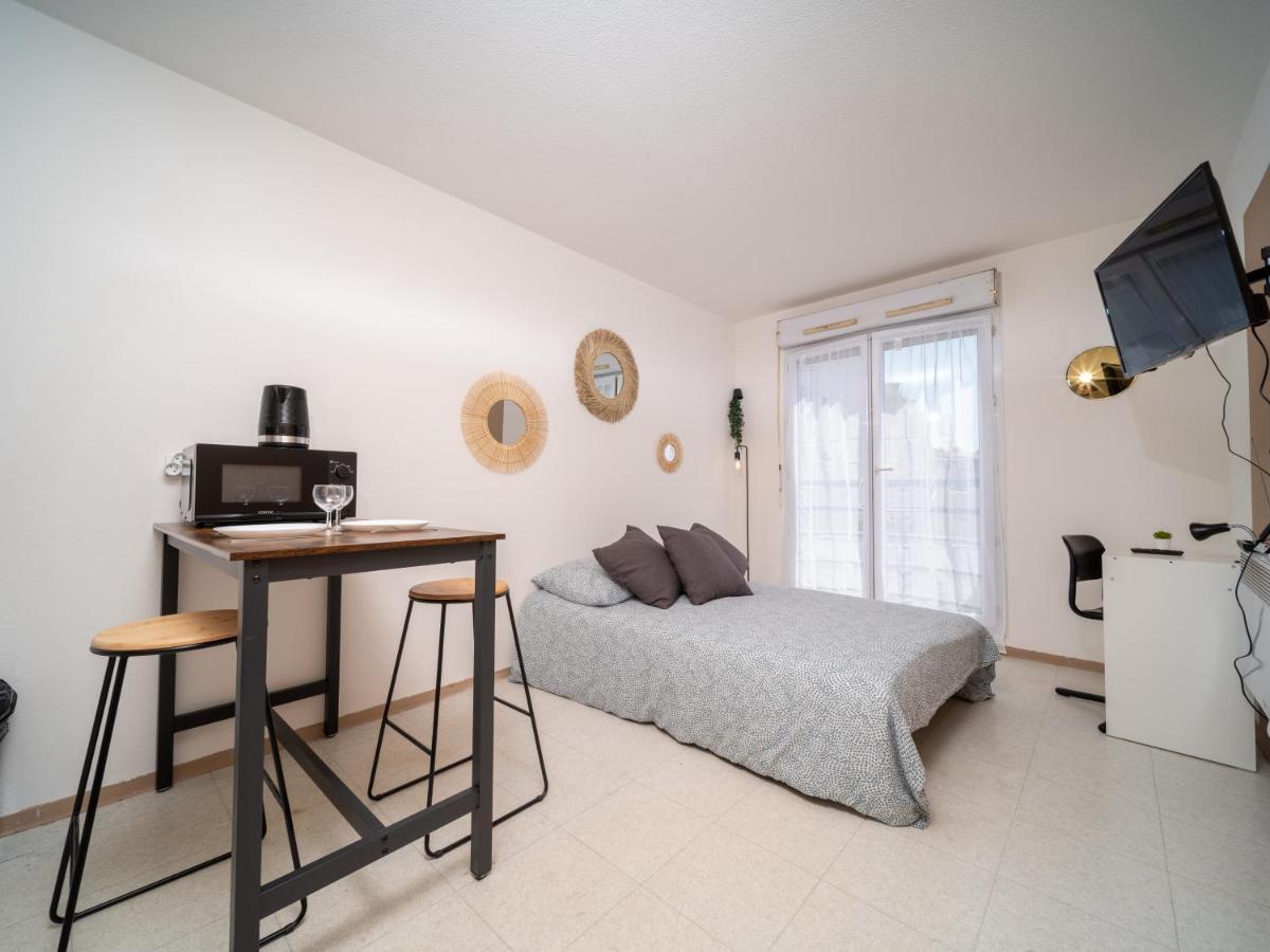 Appartement Climatise Avec Parking A 6Min A Pied De La Gare St Charles مارسيليا المظهر الخارجي الصورة