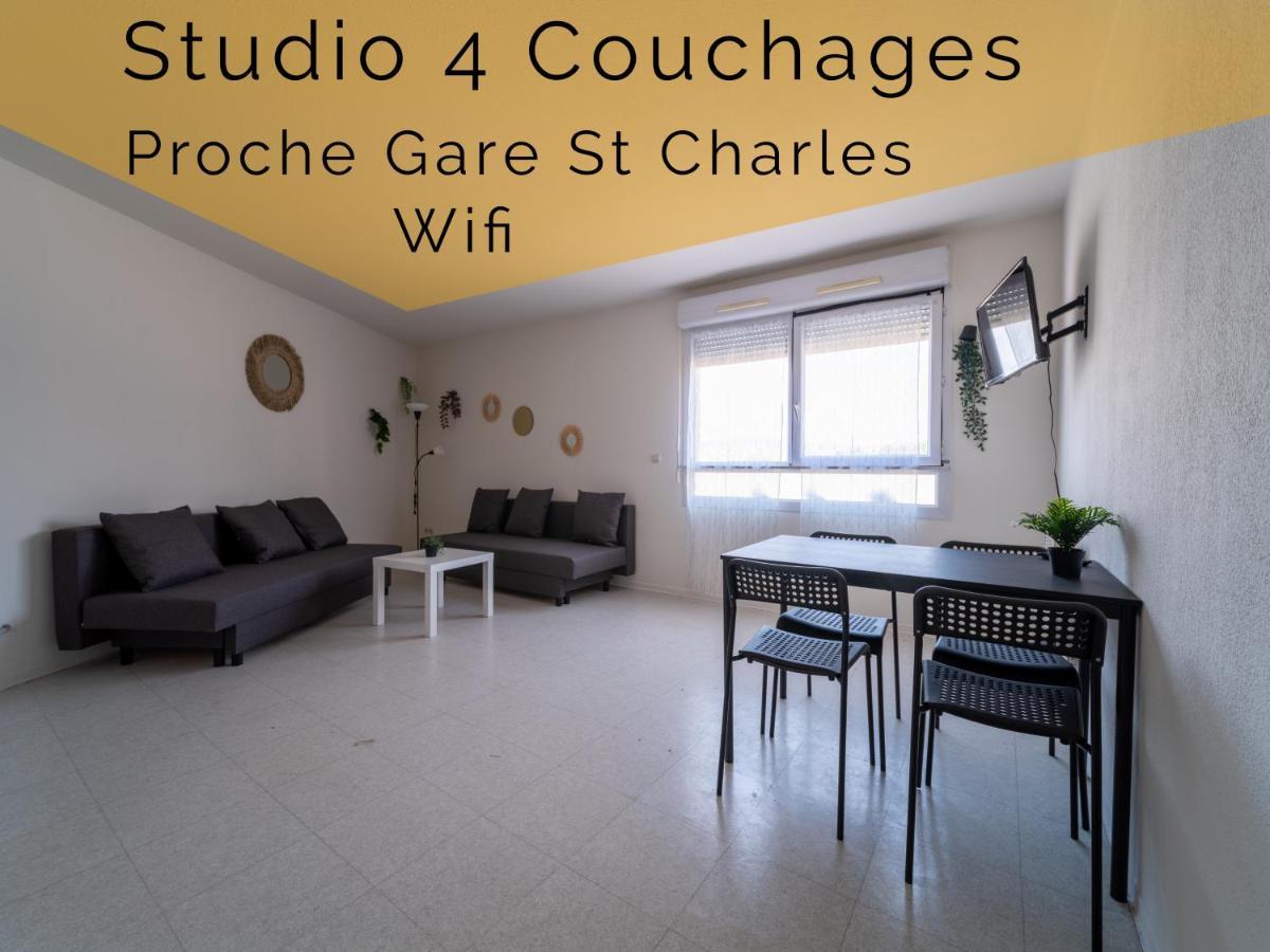 Appartement Climatise Avec Parking A 6Min A Pied De La Gare St Charles مارسيليا المظهر الخارجي الصورة