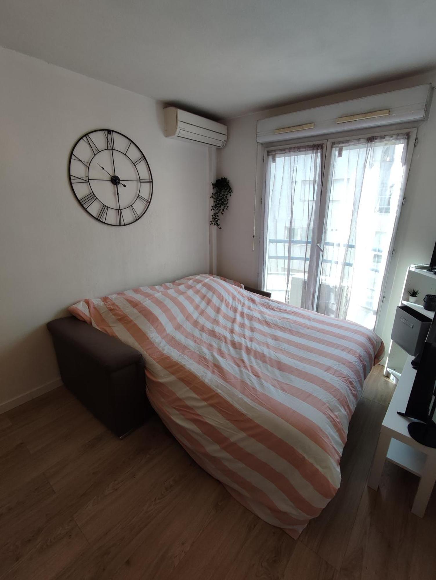 Appartement Climatise Avec Parking A 6Min A Pied De La Gare St Charles مارسيليا المظهر الخارجي الصورة
