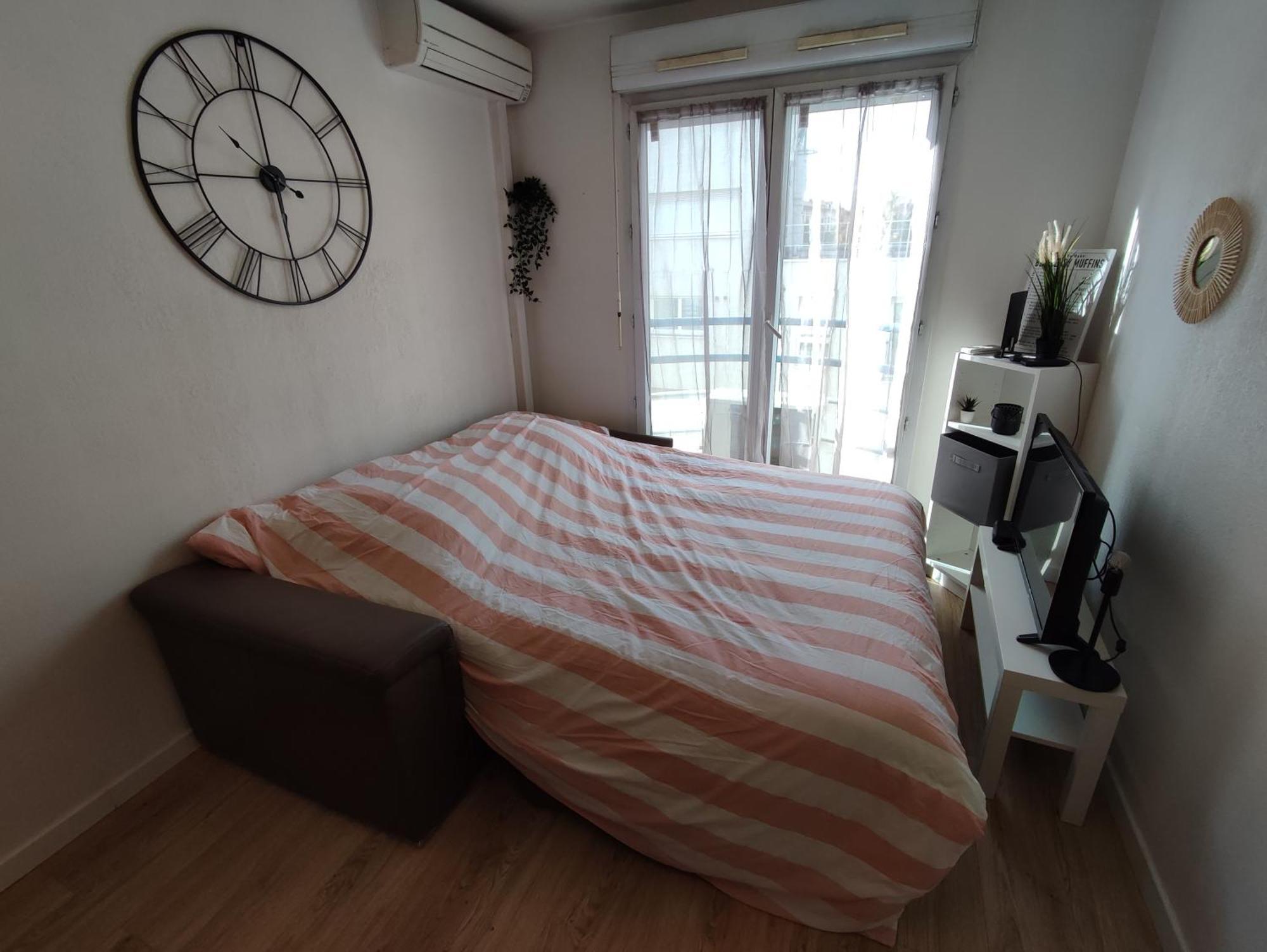 Appartement Climatise Avec Parking A 6Min A Pied De La Gare St Charles مارسيليا المظهر الخارجي الصورة